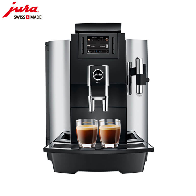 天山路咖啡机租赁JURA/优瑞咖啡机  WE8 咖啡机租赁