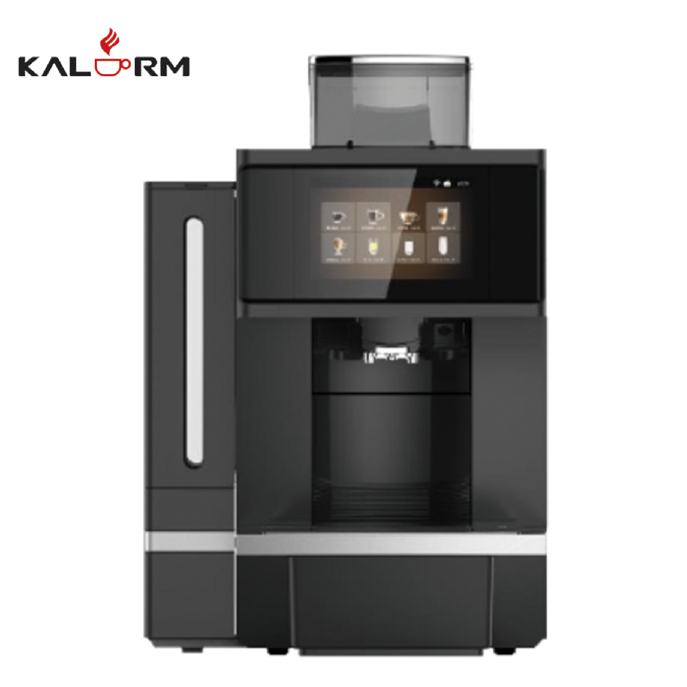 天山路_咖乐美咖啡机 K96L 全自动咖啡机
